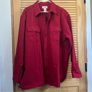 NEW LL Bean Shirt XL